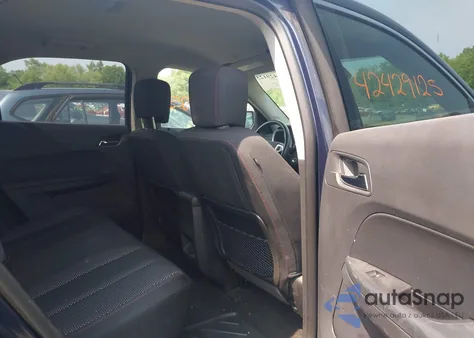 2016 Chevrolet Equinox Lt из США, поврежденный, VIN 2GNFLFEKXG6183561